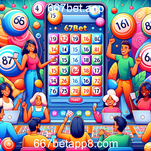 Descubra o Mundo do Bingo Online no 667bet.app