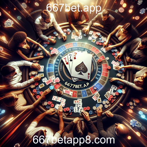 A Magia dos Jogos de Cartas na 667bet.app