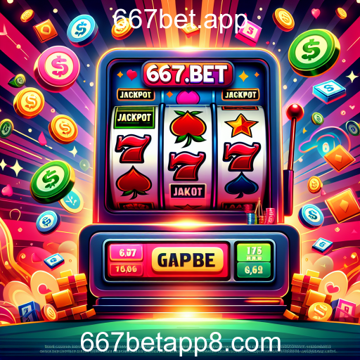 Descubra a Emoção dos Jackpots no 667bet.app