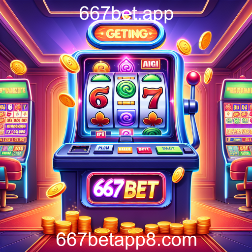 A Magia dos Caça-Níqueis no 667bet.app